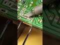 TAKE OFF 4 PINS MALE XH CONNECTOR THAT IS RUSTY