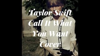 Taylor swift - call it what you want ...