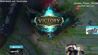 League of Denied Pentakills