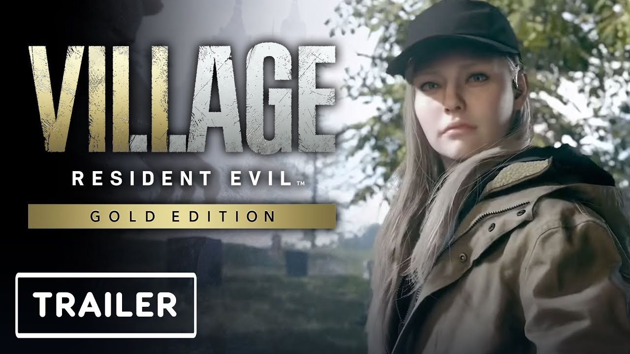 Resident Evil Village Gold Edition - Announcement Trailer 