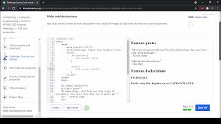 Challenge Famous Font Formats Khan Academy