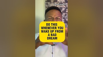 Whenever you wake up from a BAD DREAM | Joshua Generation #inspiration #prophetic #motivation #fyp