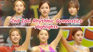 🩰🎀 2nd Idol Rhythmic Gymnastics | Highlights 2017 💗 Yuju 💞 Caolu 💞 Mina 💞 YooA 💞 Yein 💞 Chengxiao 💗