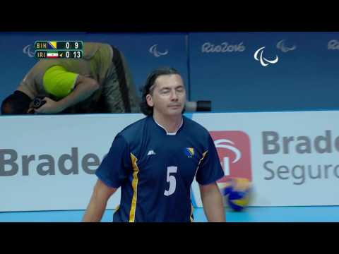 Sitting Volleyball | BIH vs IRI | P2 - Men's Gold Medal | Rio 2016 Paralympic Games
