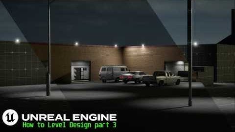 How to level design part 3: From Blockout to environment design