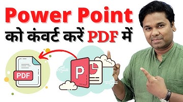 How to Convert PowerPoint to PDF