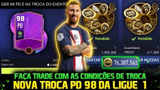 VAZOU NOVA TROCA DO EVENTO COM PD GER 98 TRADE COM AS CONDIÇÕES DE TROCA ? | FIFA MOBILE 22