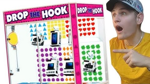 How To Win on the Drop The Hook Arcade Game | Tips & Tricks