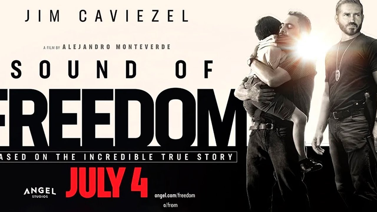 Dvd Filme Som Da Liberdade (2023) Legendado Sound Of Freedom