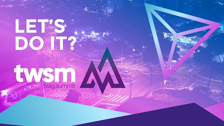 Twig Summit 2020 - A new concept in logistics events