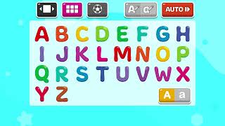 Game Edukasi - Mengenal Huruf Abjad ABC (A - Z) - Belajar huruf Alfabet screenshot 1