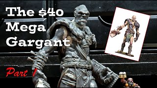 Building a $40 Age of Sigmar Mega Gargant Part 1 - Mantic Giant