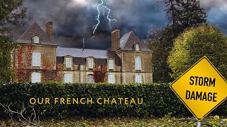 Our CHATEAU was Battered by Storm Ciarán: 170 km Winds!