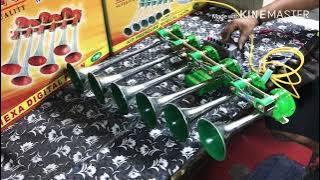 Air pressure horn BOSCO-9654969254