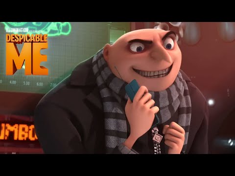 Despicable Me | Steve Carell as Gru | Illumination