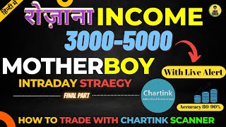 MotherBoy Intraday Strategy Detailed Explaination by Cash Trader