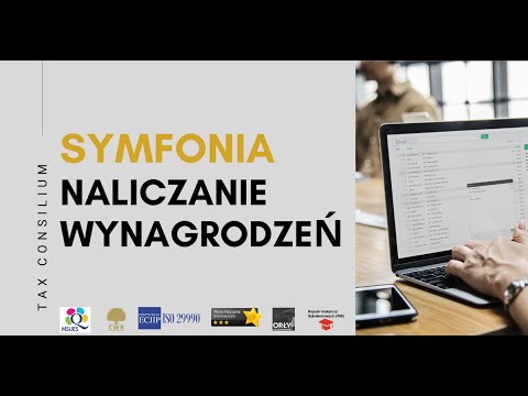 Symfonia Kadry i Płace naliczanie wynagrodzeń