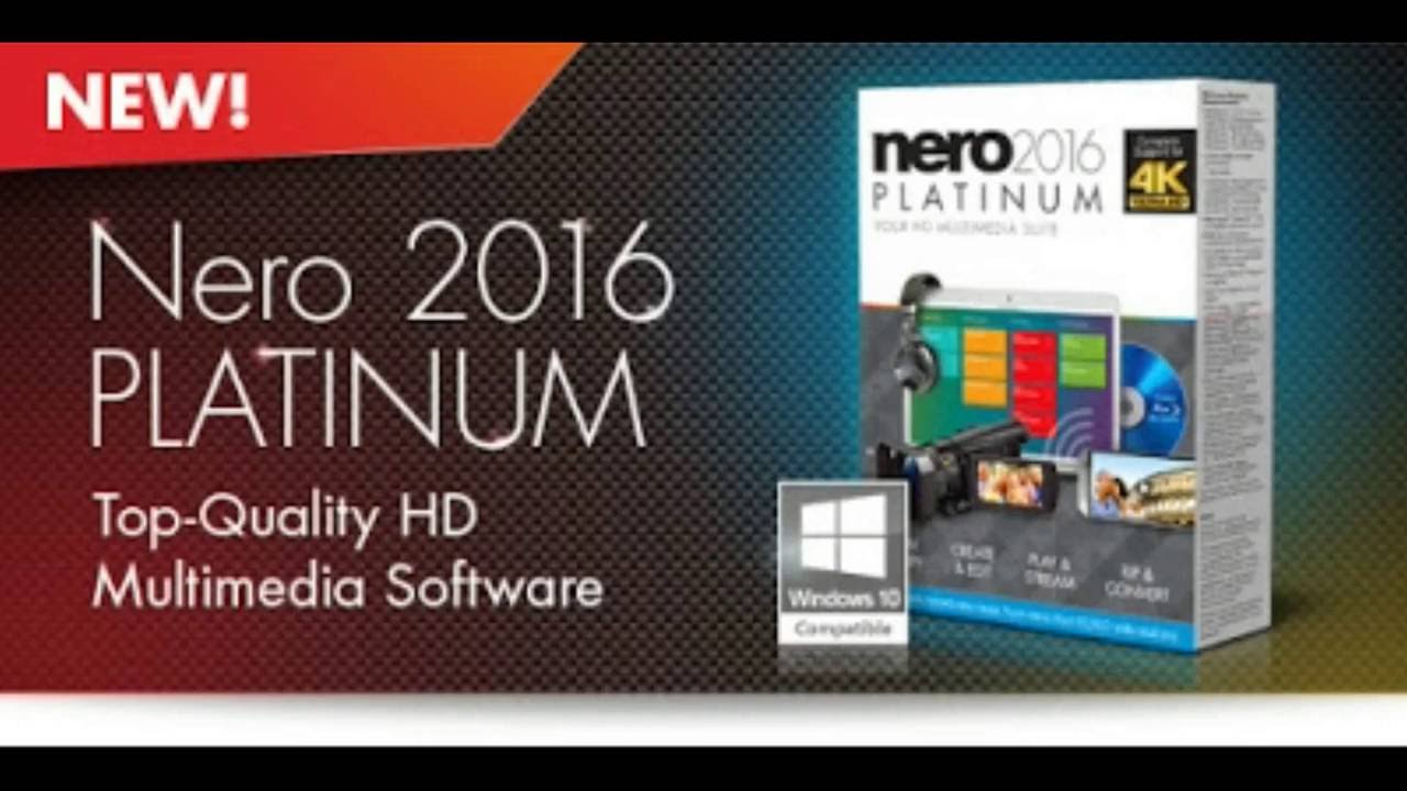 NERO 2016 COMPLETO CON LICENCIA OFICIAL GRATIS