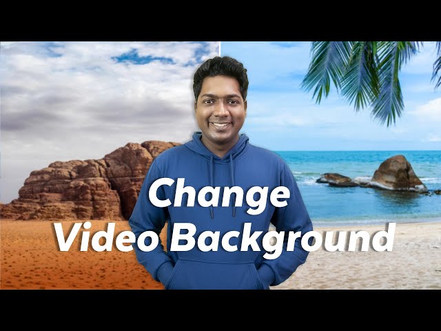 How to Remove Background in Video for Free | without green screen class=