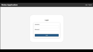 CS50 Final Project: Notes Application