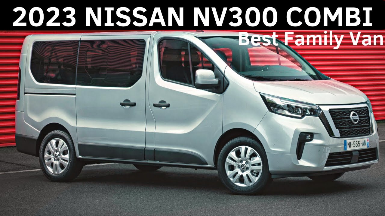 AMAZING!! 2023 Nissan NV300 Combi Interior & Exterior Details, Specs