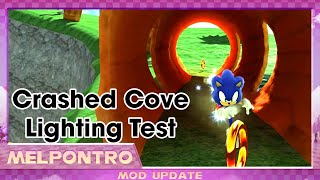 Crashed Cove - Global Illumination Test