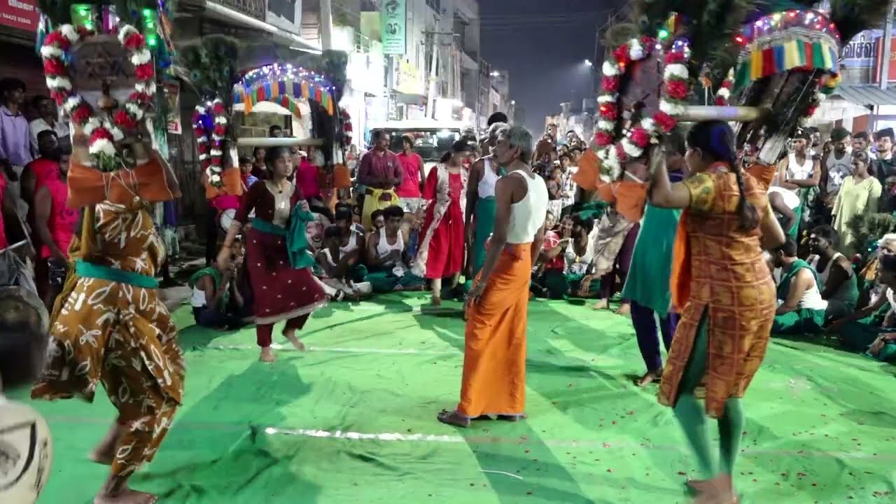 kavadi attam மகா சிவராத்திரி திருவிழா திருப்பூர் ஈஸ்வரன் கோவில் பகுதி 5 #shivan #kavadi  #murugan