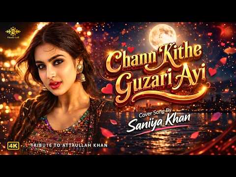 Chann Kithe  Guzari Ayi (Heavy Bass Mix) | Attaullah Khan | Cover By Saniya Khan | Fizzee Remix
