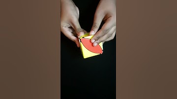 Leaf Cube Trick | Trick to impress your  friends|#shorts | click👇