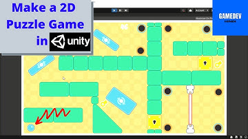 Make a 2D Puzzle Game in Unity Hindi || unity 2d game tutorial || unity tutorial in hindi