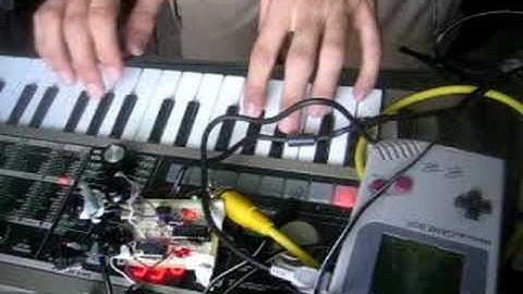 LSDJ-MC2 -- LSDJ MIDI Adapter - Full MIDI demo