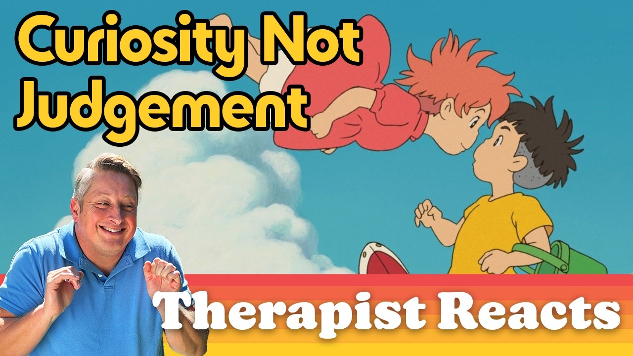 Therapist Reacts to PONYO from Studio Ghibli