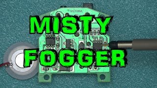 #003 -  Ultrasonic Misty Fogger from ICStation