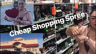 Cheap Shopping Spree at my local makeup store | Vlog
