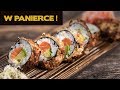 SUSHI MAKI w panierce PANKO! Na ciepło | przepis UMAMI