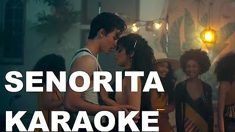 Señorita - Shawn Mendes, Camila Cabello (Guide melody karaoke)