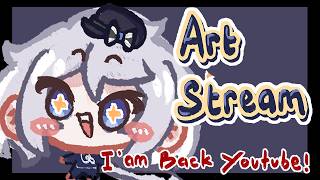 Sleepy Arting - let's arting and chilling