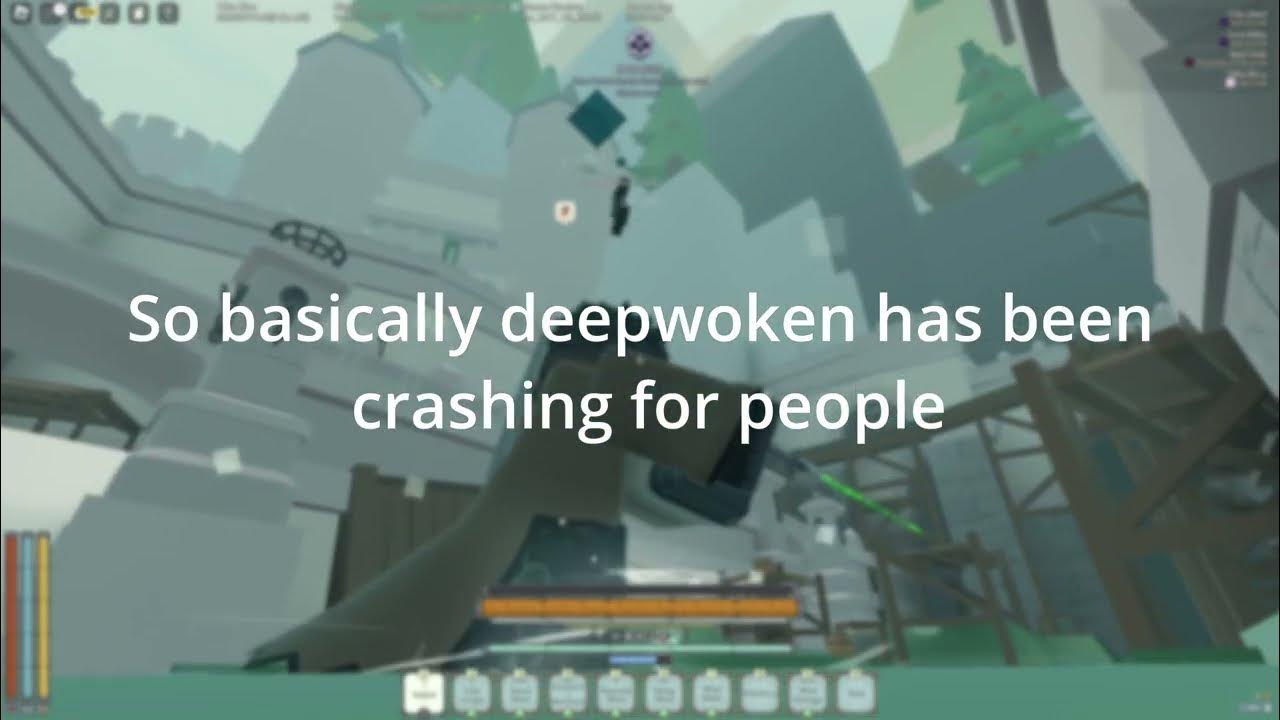 How To Fix Deepwoken Crashing YouTube