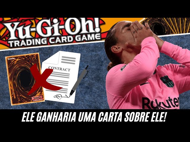 Compilado de Cartas de Yu-Gi-Oh mas são jogadores de futebol