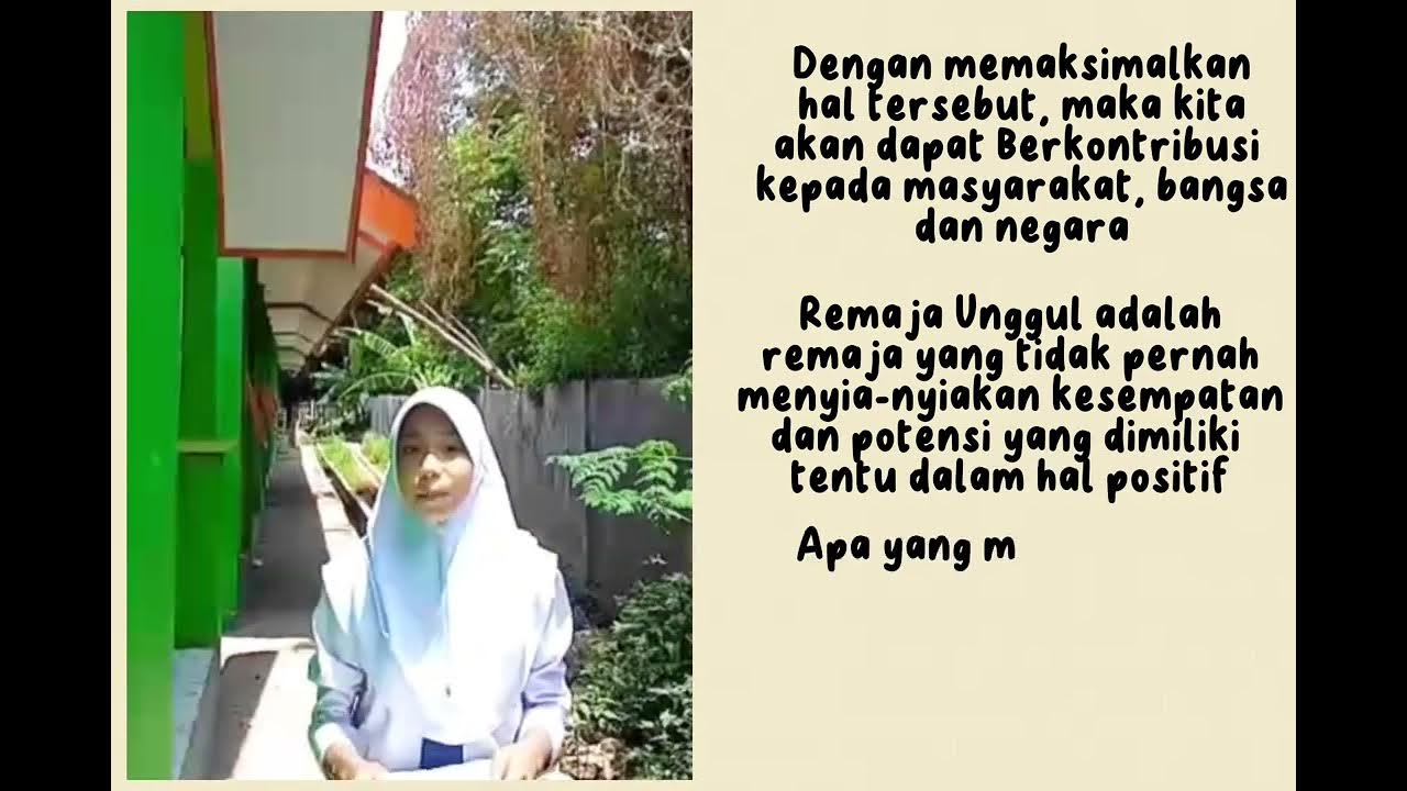 PIDATO PERSUASIF (REMAJA UNGGUL PASTI BISA) YouTube