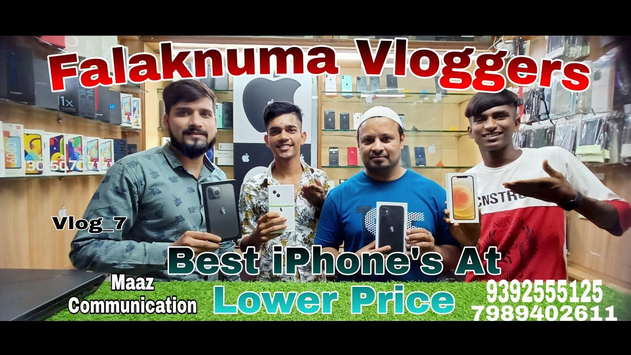 7th_VLOG_Best Iphone's At Low PriceJagdish MarketMaaz