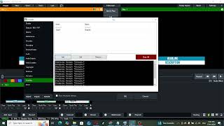 #scripting  IN #VMIX