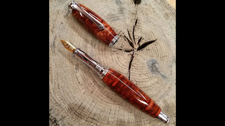 Pen Turning Tutorial By David Troutman