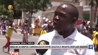 JORNAL DA ZIMBO com Jacinto Malungo (16/02/2026) screenshot 1