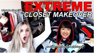 Famous EXTREME KONMARI method  DECLUTTERING | Before & After + luxury giveaway Profile