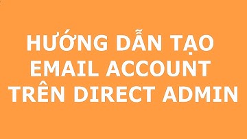 VinaHost.vn | Hướng dẫn tạo Email Account trên Direct Admin
