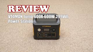 VTOMAN Jump 600X Portable Power Station - Review 2026 - YouTube