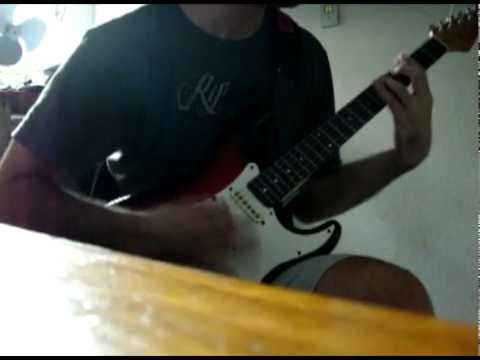 Asesino - Yo No Fui - Guitar (Cover)