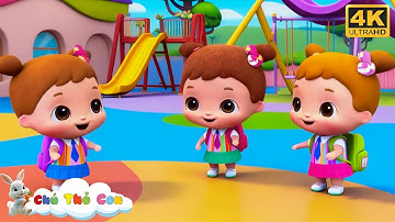 Trường Chúng Cháu Là Trường Mầm Non (Official Music Video 4K) - Nhạc Thiếu Nhi Hay Nhất