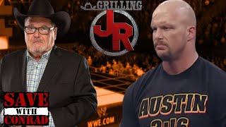 Celebrity Jim Ross shoots on Steve Austin being unhappy with his creative in 2001 Profile